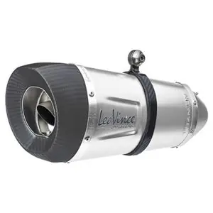 Leo Vince FACTORY S CARBON NOZZLE Vaimentin - Musta Löytö