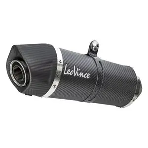 Leo Vince LV ONE EVO hiilikuitupää Vaimentin - Harmaa Pakollinen (Must-Have)
