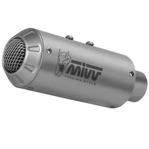 Tilaa Nyt Mivv MK3 inox Vaimentin