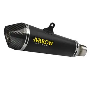 Loppuunmyynti Arrow X-kone Nichrom Dark hiilikuitupää Vaimentin - Musta