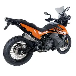 Uutuus Ixil RC INOX CARBON END Vaimentin