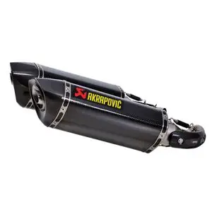 Akrapovic Hiili Vaimentin Suoraan Valmistajalta