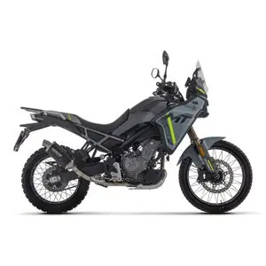 Älä Missaa Arrow INDY RACE EVO EMBOUT INOX Vaimentin - MustaCF MOTO 450 450 MT - 2025 - 2026