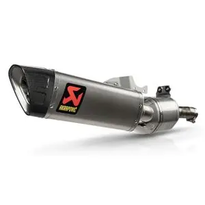 Akrapovic Titani - Hiili Vaimentin Flash-Tarjous