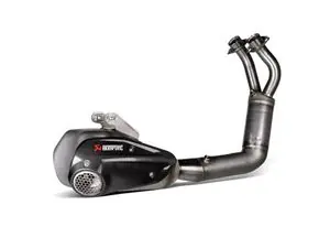 Akrapovic Racing-pakoputki Koko Rivi Edullinen
