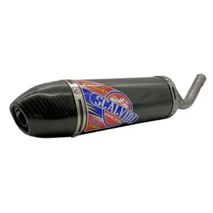 Scalvini KOKONAISEN HIILEN Vaimentin - HiiliHONDA 250 CR 250 R (ME03) - 2000 - 2007 Älä Missaa