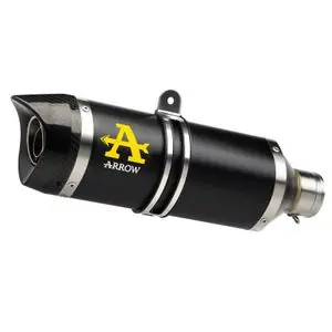 Arrow Alu Dark Thunder - hiilikuitupää Vaimentin - Musta Lähetetään Heti