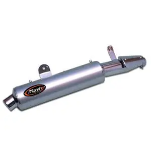 Marving embout chrome Vaimentin - HarmaaHONDA 650 XRV 650 Africa Twin (RD03) - 1988 - 1989 Uutuus