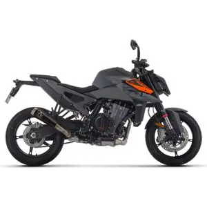 Ajankohtainen Arrow Pro race nichrom Dark Vaimentin - MustaKTM 990 990 DUKE - 2024 - 2025