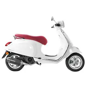 Vain Tänään Akrapovic RACING INOX NOIR EMBOUT CARBONE Koko Rivi