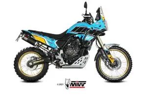 Flash-Tarjous Mivv DAKAR INOX NOIR Vaimentin