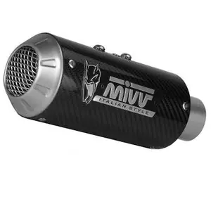 Flash-Tarjous Mivv MK3 CARBONE Vaimentin - Hiili