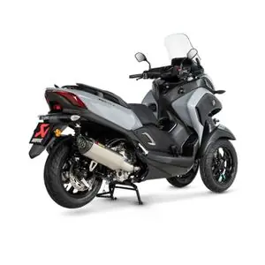 Vain Tänään Akrapovic Inox hiilikuitupää Vaimentin