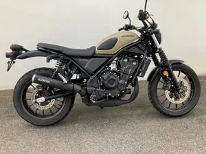 Miller Exhaust Musta Kiillotettu Standardipää VaimentinHONDA 500 CL 500 - 2025 Rajoitettu Tarjous