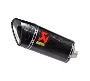 Alkuperäinen Akrapovic Kilpailu Vaimentin