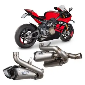 Spark 3/4 LINI RACING TITANI KONIX EVO Vaimentin - Harmaa Uutuus