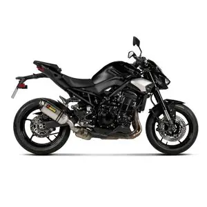 Sertifioitu Akrapovic Titani Vaimentin