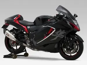 Yoshimura R-11Sq R VaimentinSUZUKI 1300 GSX 1300 HAYABUSA R ABS - 2021 - 2025 Vain Rajoitetun Ajan