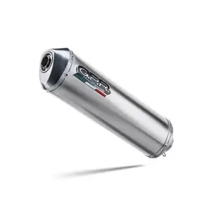 Uusi Kokoelma GPR SATINOX Vaimentin - HarmaaHONDA 750 CB 750 HORNET - 2023 - 2024