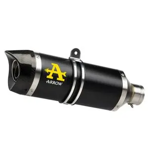 Aito Arrow Thunder Alu dark - hiilikuitupää Vaimentin - Musta