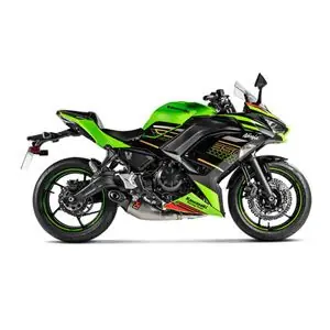 Sertifioitu Akrapovic Racing titane Embout carbone Koko Rivi