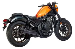 Tarjous Miller Exhaust Musta Kartiopää VaimentinHONDA 500 CMX 500 A REBEL ABS - 2025