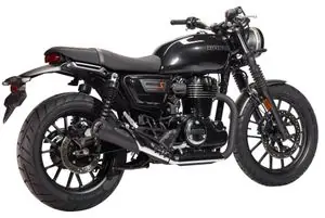Miller Exhaust Musta Standard-pää VaimentinHONDA 350 GB 350 S - 2025 Halpa Hinta