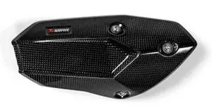 Akrapovic Visiiri Varaosa Pakoputken suojaus Nopea Toimitus