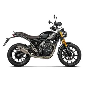 Löytö Akrapovic Titani / Ruostumaton teräs Vaimentin