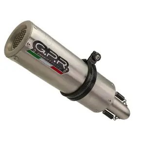 Uusi Kokoelma GPR M3 INOX Koko Rivi - HarmaaZONTES 125 125 GK - 2022 - 2023