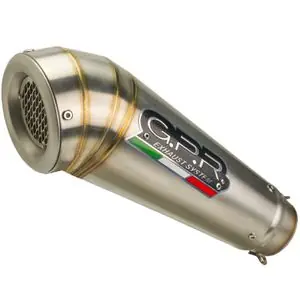 GPR POWERCONE EVO Koko Rivi - HarmaaTRIUMPH 660 TRIDENT 660 - 2021 - 2024 Bestseller