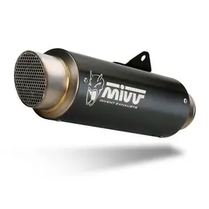 Mivv GP PRO STEEL BLACK Vaimentin Tilaa Nyt