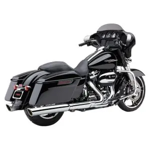 Uutuus Cobra 909 TWIN CHROME Vaimentin