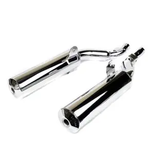 Alennettu Marving embout chrome Vaimentin - MustaYAMAHA 900 XJ 900 S DIVERSION (4KM) - 1995 - 2003