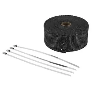 Edullinen Hinta P2R BANDE THERMIQUE ISOLANTE LONGUEUR 10 M LARGEUR 50 mm LIVREE 4 ATTACHES Universal Lämpöteippi