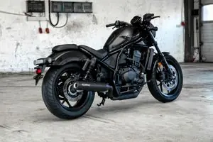 Miller Exhaust Musta Standard-pää VaimentinHONDA 1100 CMX 1100 REBEL - 2021 - 2024 Edullinen
