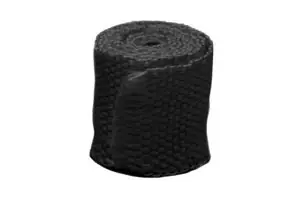 Paras Hinta Acousta-fil keräin 50mm x 7,5m 550 C musta Universal Lämpöteippi
