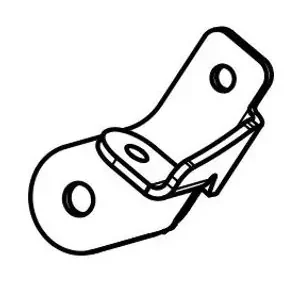 Uusi Kokoelma Akrapovic 18602264 PakoitustukiYAMAHA 700 R7 - 2022 - 2025