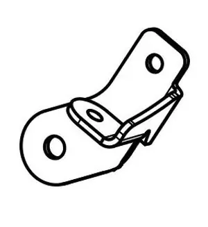 Uusi Kokoelma Akrapovic 18602264 PakoitustukiYAMAHA 700 R7 - 2022 - 2025