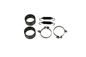 Akrapovic asennus Varaosa Universal Paketti kiinnitykselle Pakoputki Edullinen