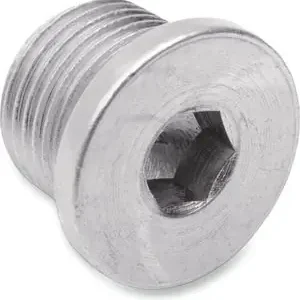 Drag Specialties 18610562 Universal O2-anturin liittimen korkki Uusi Kokoelma