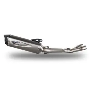 Alennettu Spark 3/4 LIGNE RACING Force EVO Titane Vaimentin - Harmaa