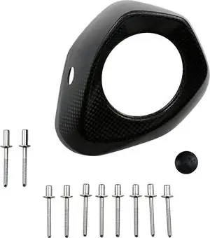 Edullinen Hinta Akrapovic 18600946 Universal Pääte vaimentimelle