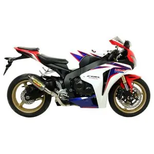 Älä Missaa Arrow GP2 STEEL DARK Racing Vaimentin - Harmaa / Musta