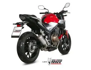 Merkkituote Mivv MK3 - inox Vaimentin