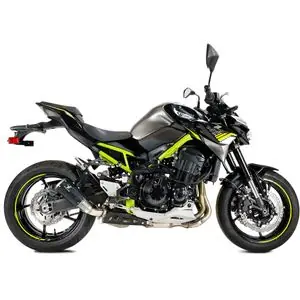 Uusi Kokoelma Ixrace MK2 CARBON FORGED (versio A2) Vaimentin - Musta