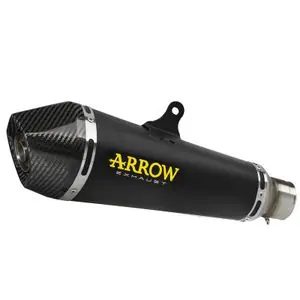 Arrow X-kone nichrom dark hiilikuitupää Vaimentin - Musta Uutuus
