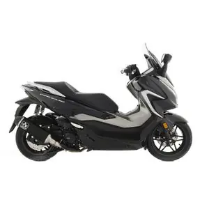 Arrow Urban Alu Dark musta ruostumaton teräs pää Vaimentin - Musta Paras Hinta