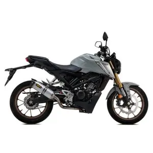Sertifioitu Arrow Alu thunder hiilikuitupää Koko Rivi - HarmaaHONDA 125 CB 125 R NEO SPORT CAFE ABS - 2021 - 2024
