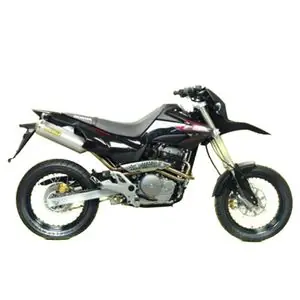 Älä Missaa Arrow Titane Street thunder teräspää VaimentinHONDA 650 FMX 650 FUNMOTO (RD12) - 2005 - 2008